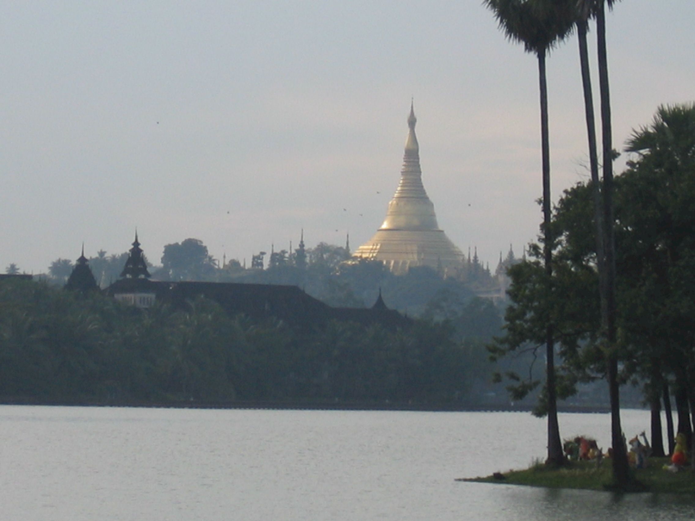 Shwedagon Pagoda
